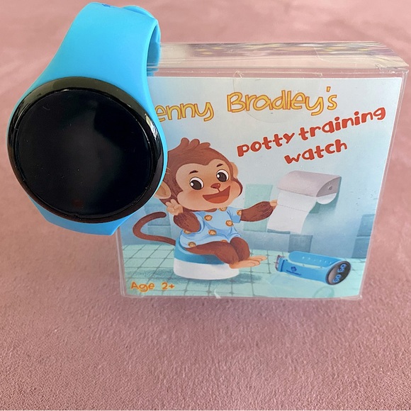 Water Resistant Musical Vibration Interval Reminder Potty Training Watch for Kid - Picture 2 of 13